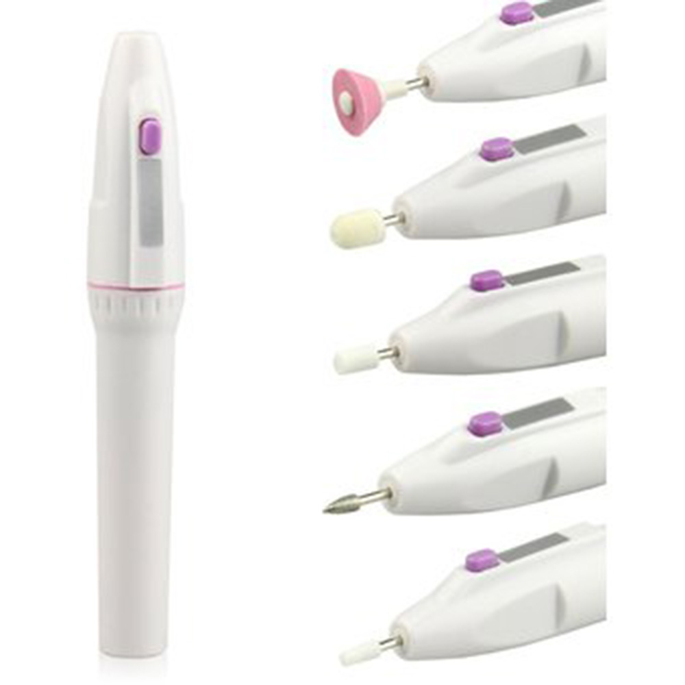 SECADOR DE UÑAS + KIT DE MANICURA Y PEDICURA SALON SHAPER - 2