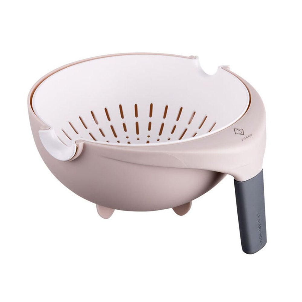 COLADOR ESCURRIDOR GIRATORIO - DE FRUTAS, VERDURAS, CESTA DE LAVADO - 3