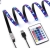 ROLLO LED RGB USB PARA TV 2M DE CALIDAD - 1