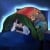 CARPA PLEGABLE PARA CAMA NIÑOS- DINOSAURIOS - 1