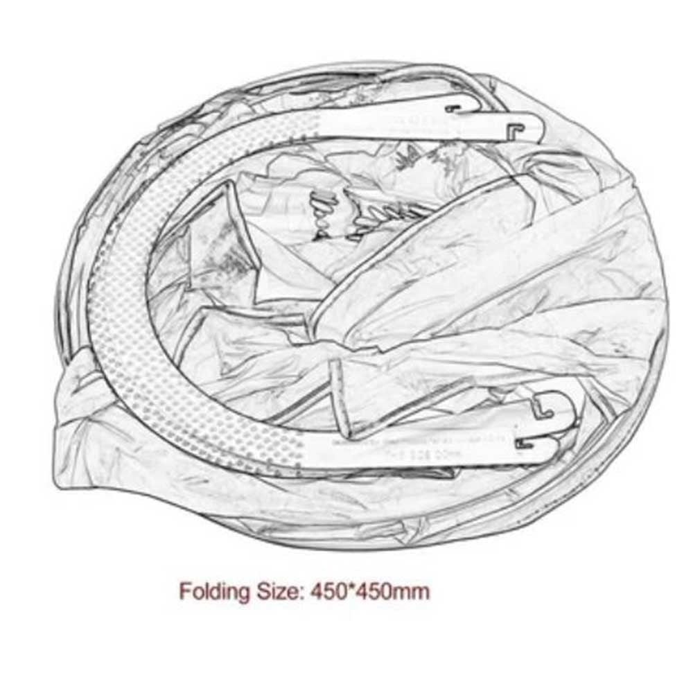 CARPA PLEGABLE PARA CAMA NIÑOS- DINOSAURIOS - 4