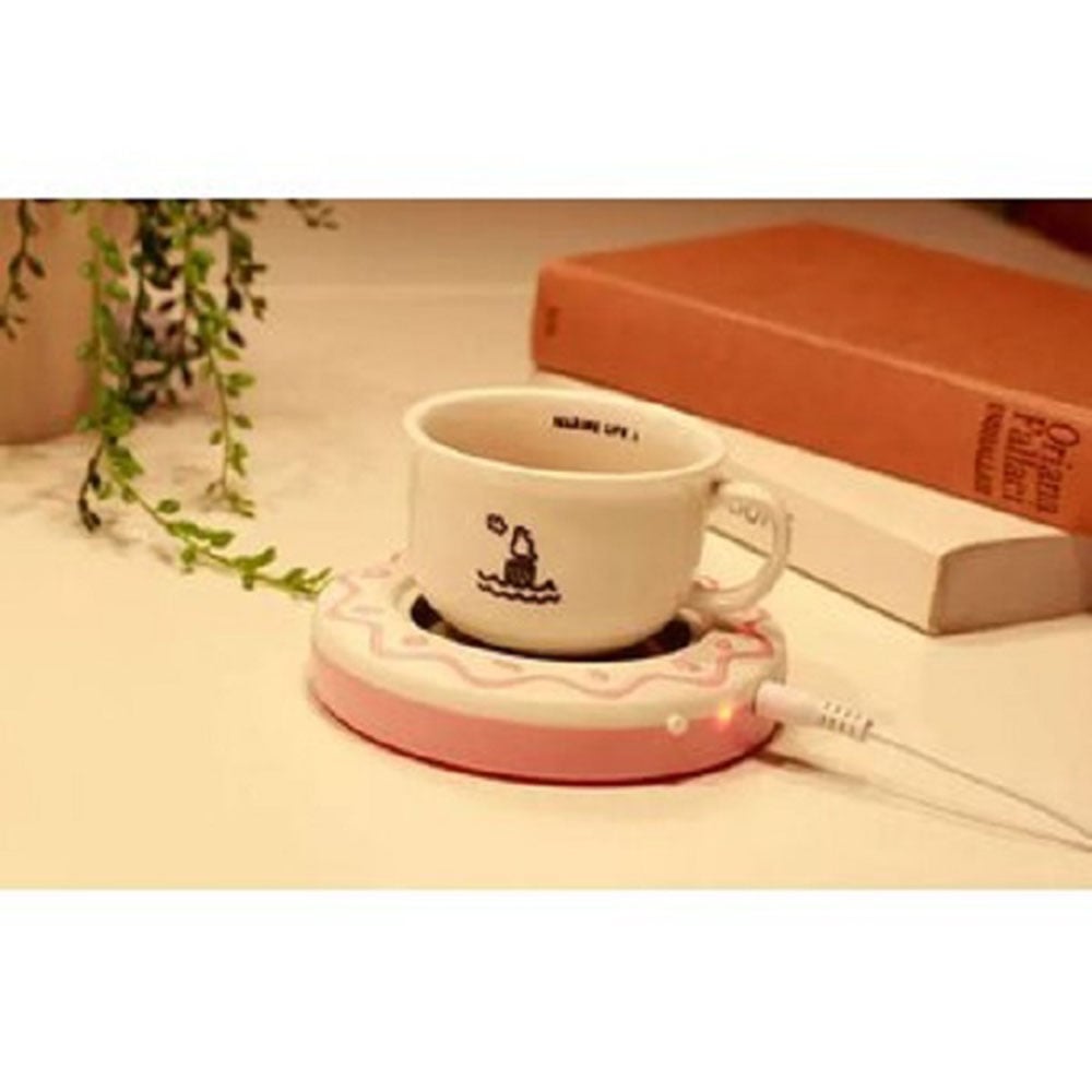 CALENTADOR DE TAZA MUG 5V CONEXIÓN USB DONNA - 2
