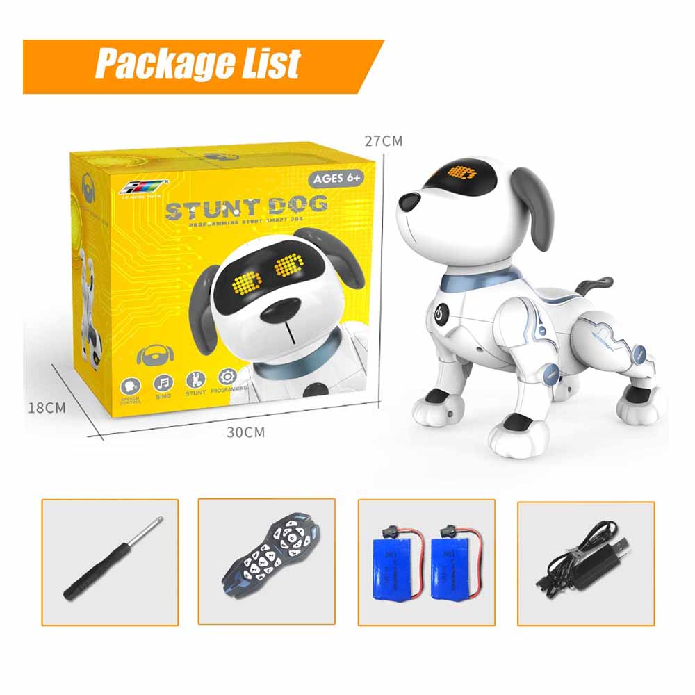 PERRO ROBOT CONTROL MASCOTA INTERACTIVA - 2