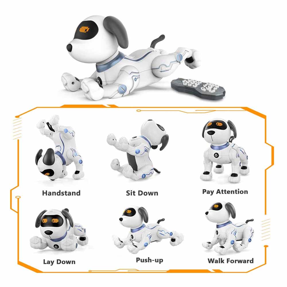 PERRO ROBOT CONTROL MASCOTA INTERACTIVA - 3