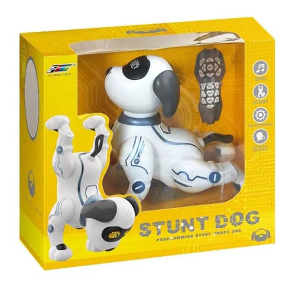 PERRO ROBOT CONTROL MASCOTA INTERACTIVA - 5