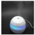 HUMIDIFICADOR USB ULTRASONICO DISPENSADOR AGUA VAPOR PORTATIL - MULTICOLOR - 1