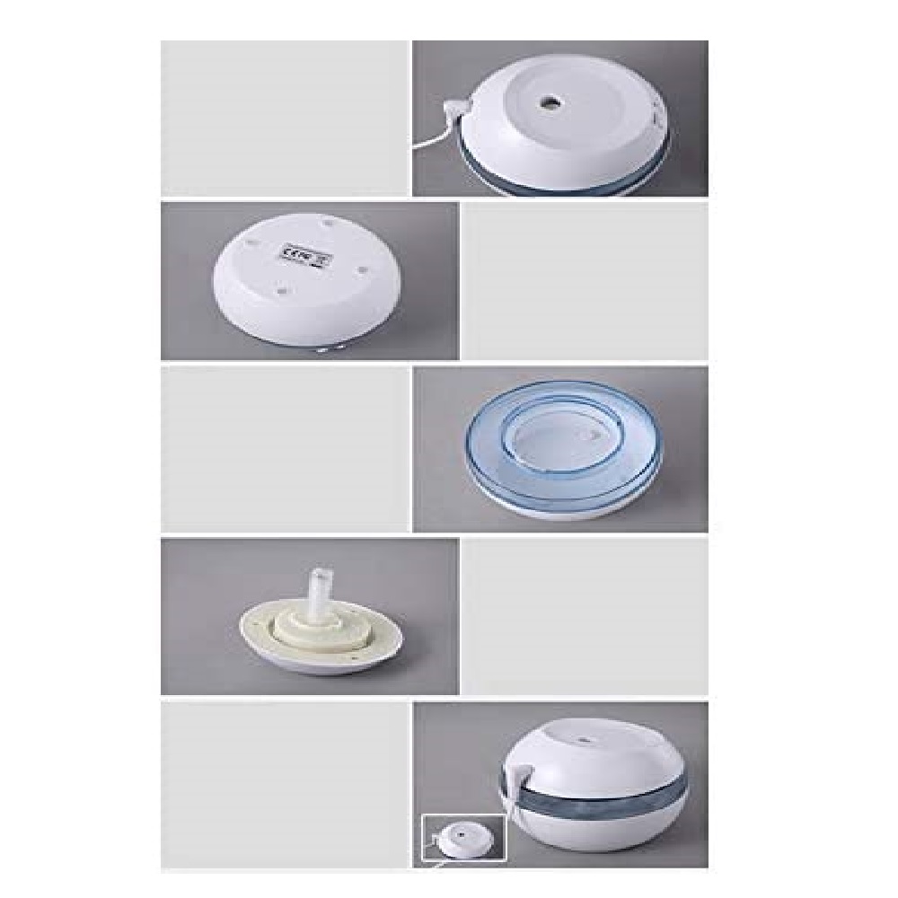 HUMIDIFICADOR USB ULTRASONICO DISPENSADOR AGUA VAPOR PORTATIL - MULTICOLOR - 2