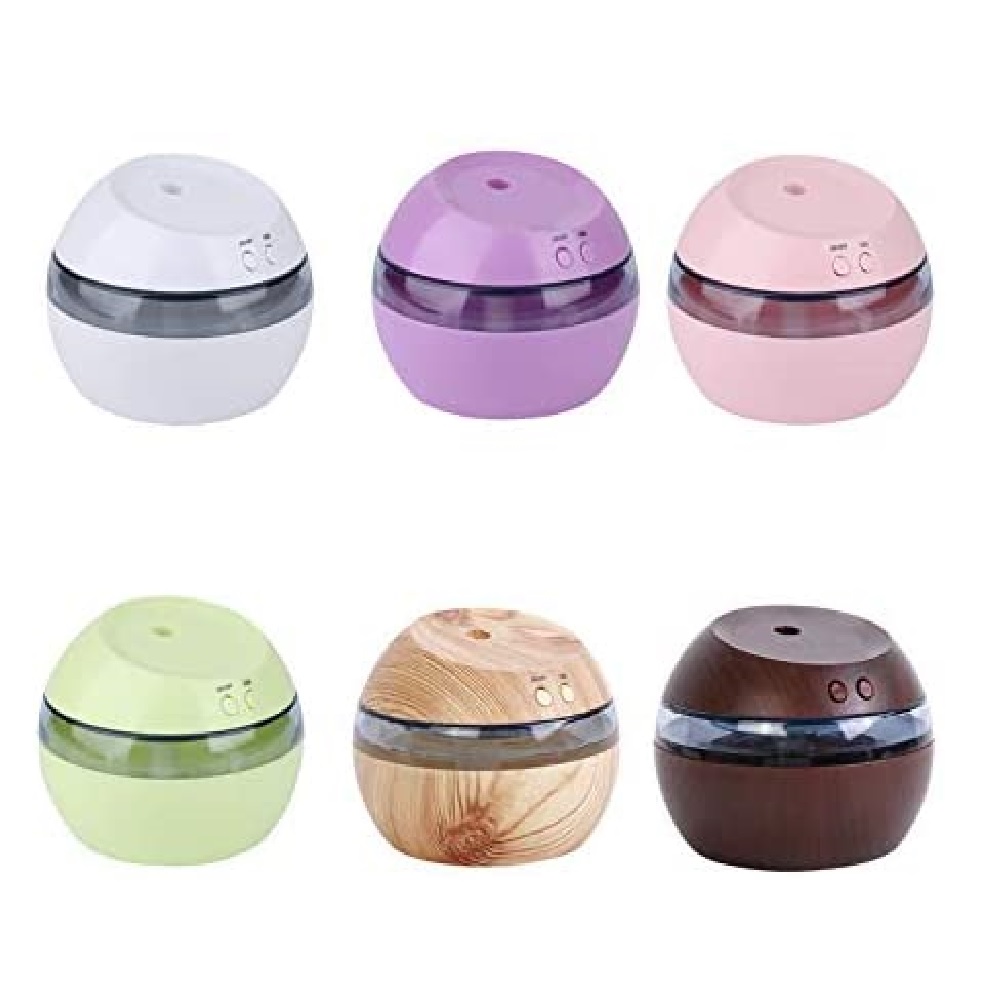 HUMIDIFICADOR USB ULTRASONICO DISPENSADOR AGUA VAPOR PORTATIL - MULTICOLOR - 4
