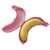 PLATANO-BANANA CONTENEDOR DE BANANA - ROSADO - 1
