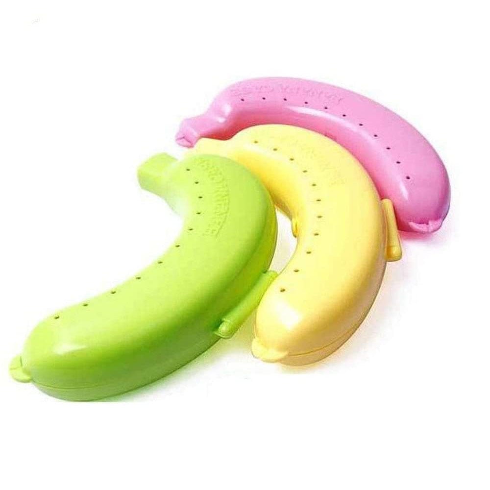PLATANO-BANANA CONTENEDOR DE BANANA - ROSADO - 2