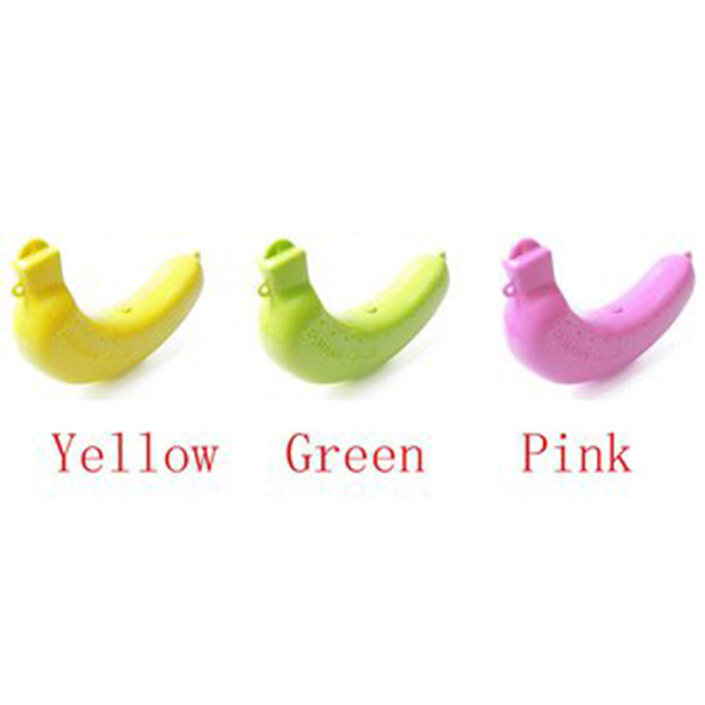 PLATANO-BANANA CONTENEDOR DE BANANA - ROSADO - 3