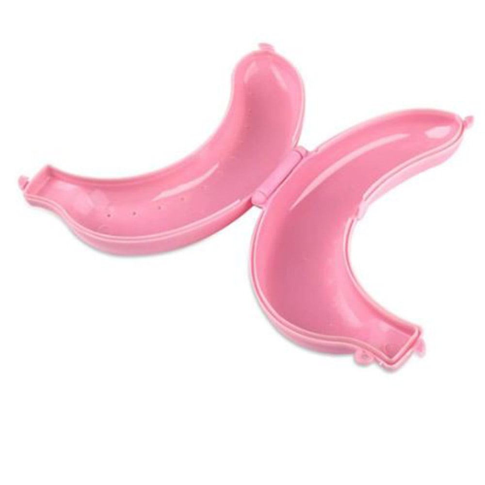 PLATANO-BANANA CONTENEDOR DE BANANA - ROSADO - 5