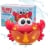 CANGREJO MUSICAL JUGUETE DE BAÑO PARA BEBÉS BURBUJAS DIVERTIDAS - ROJO - 1