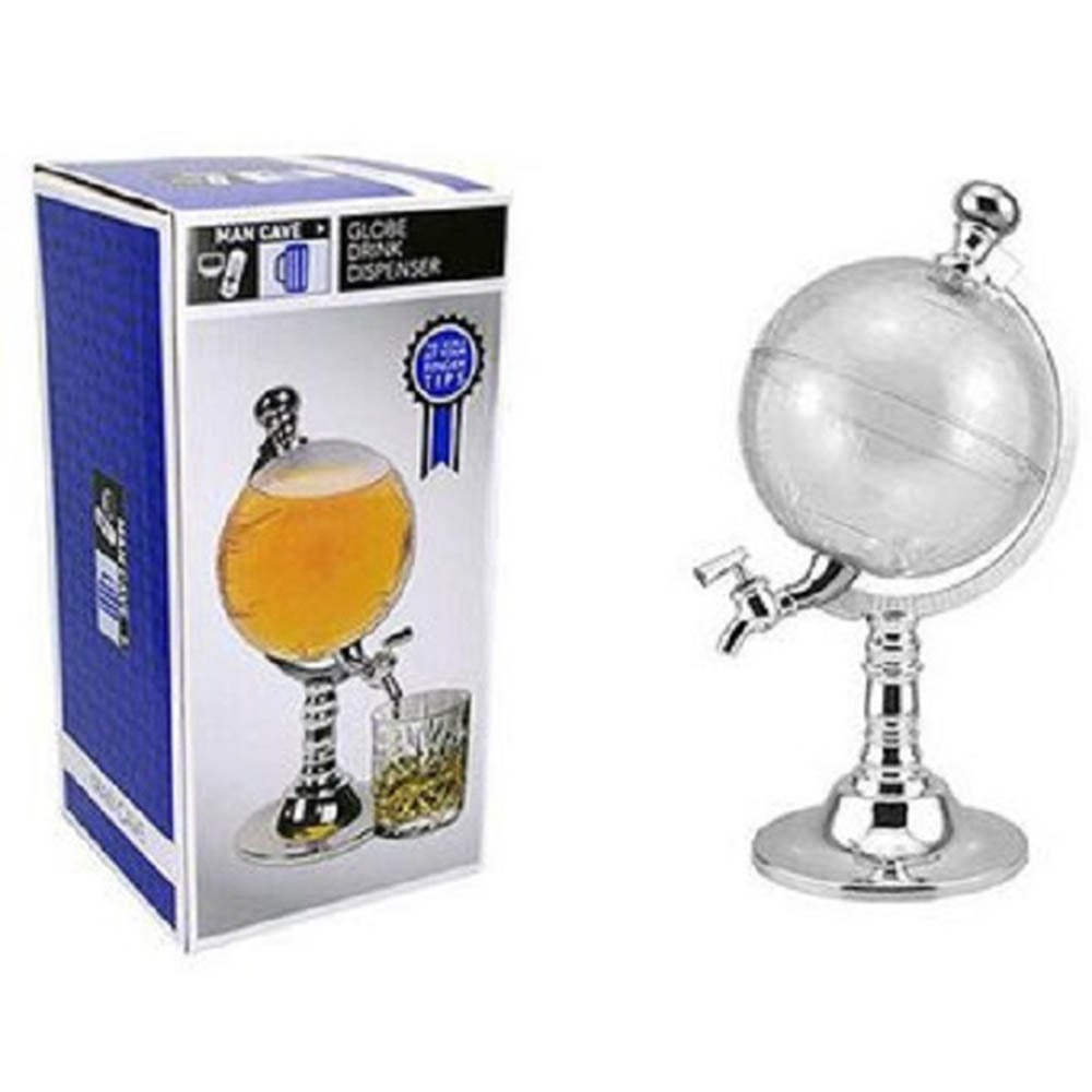 GLOBO TERRÁQUEO DISPENSADOR DE CERVEZA 1.5 L BEBIDAS LICOR - 2