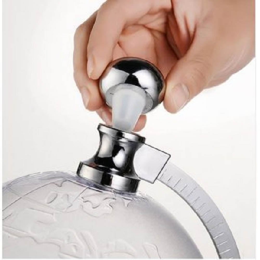 GLOBO TERRÁQUEO DISPENSADOR DE CERVEZA 1.5 L BEBIDAS LICOR - 4