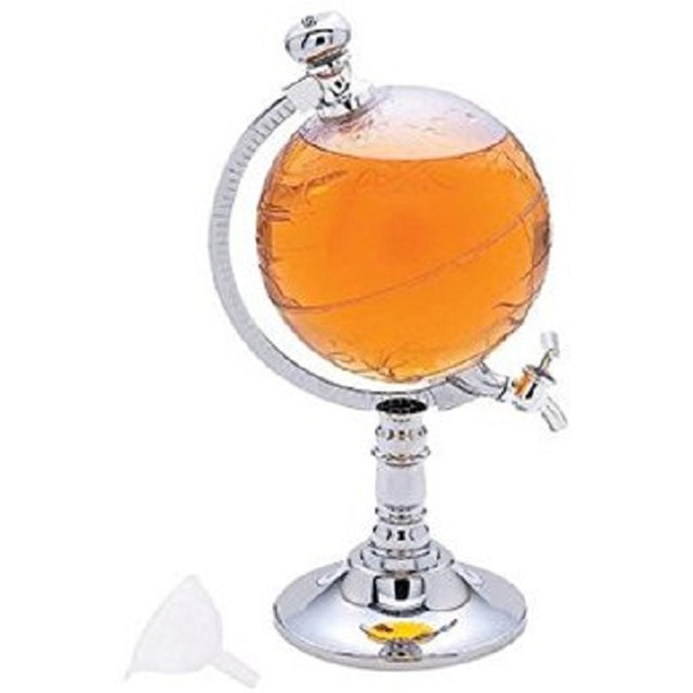 GLOBO TERRÁQUEO DISPENSADOR DE CERVEZA 1.5 L BEBIDAS LICOR - 5
