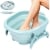 TINA HIDROMASAJE DE PIES PLEGABLE PORTÁTIL LAVADO BAÑERA - MULTICOLOR - 1
