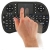MINI TECLADO MOUSE INALAMBRICO TV BOX RETROILUMINADO - 1