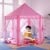 CARPA CASA CASTILLO GRANDE TIENDA JUEGO PRINCESA - ROSADO - 1
