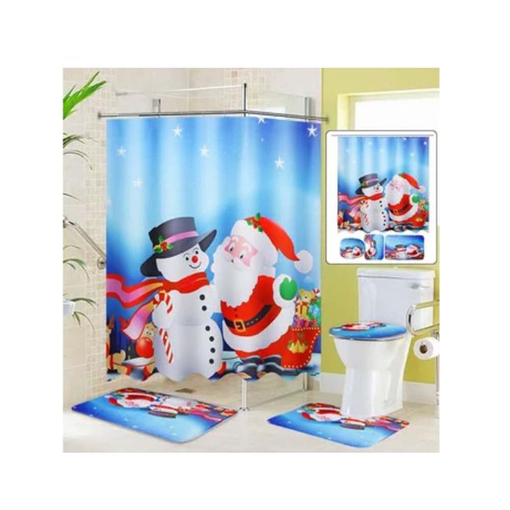 SET NAVIDAD 4 PIEZAS BAÑO - 2