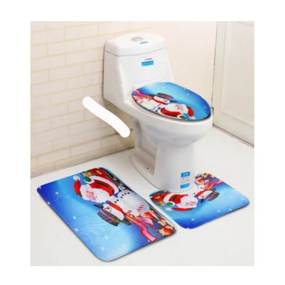 SET NAVIDAD 4 PIEZAS BAÑO - 3