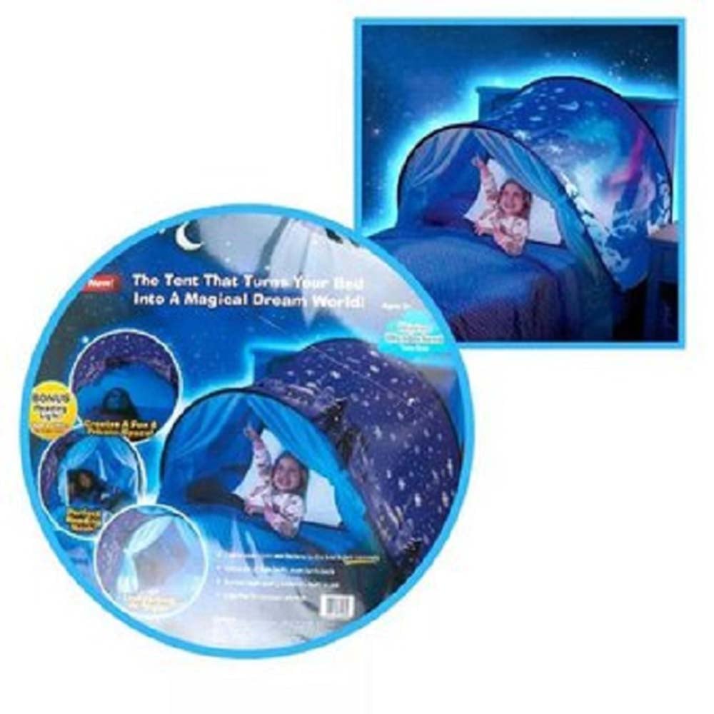 CARPA PLEGABLE ENSUEÑO INTERIOR CAMA NIÑOS NOCHE - 2