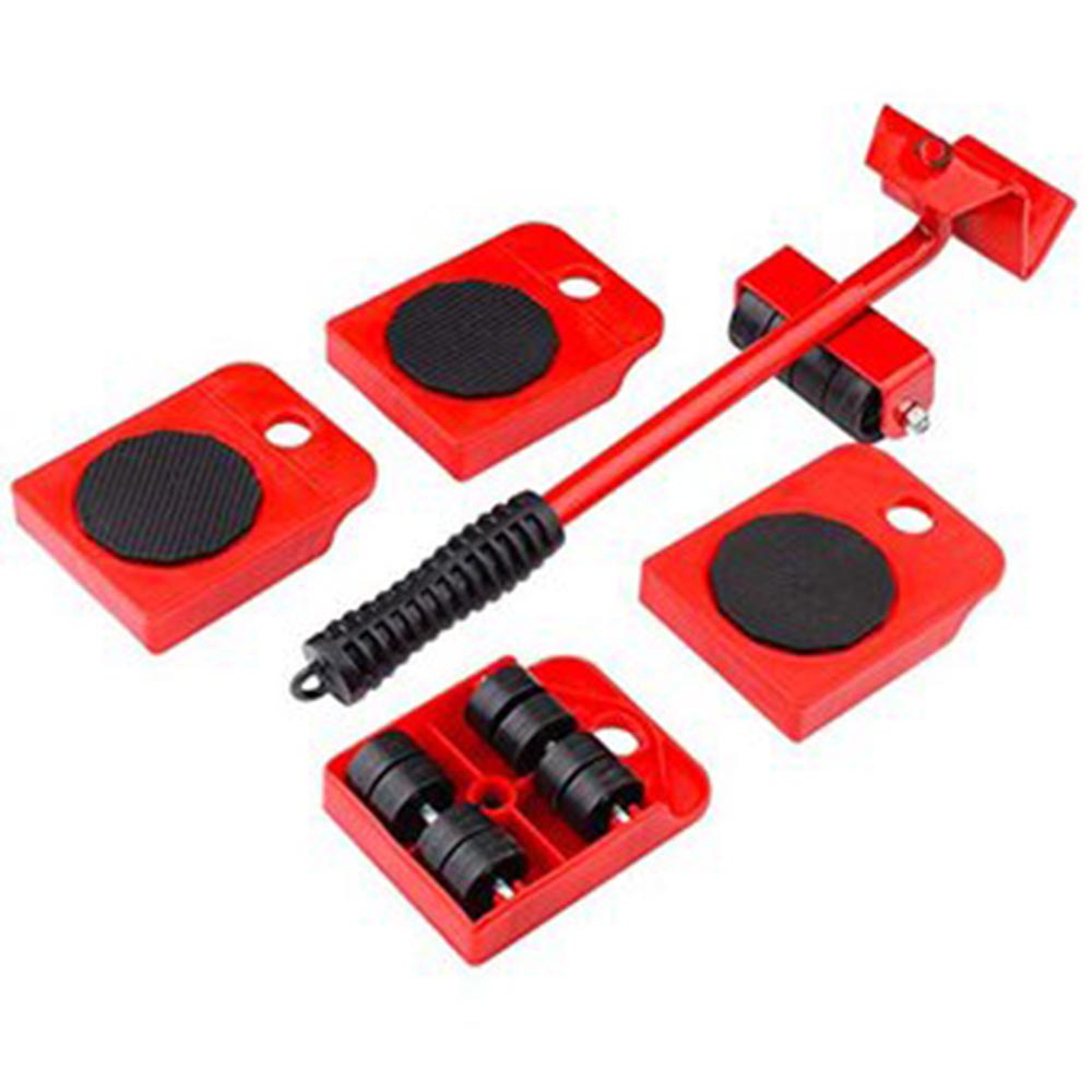 SET DE HERRAMIENTAS PARA MUDANZA PALANCA LEVANTA MUEBLES - 3