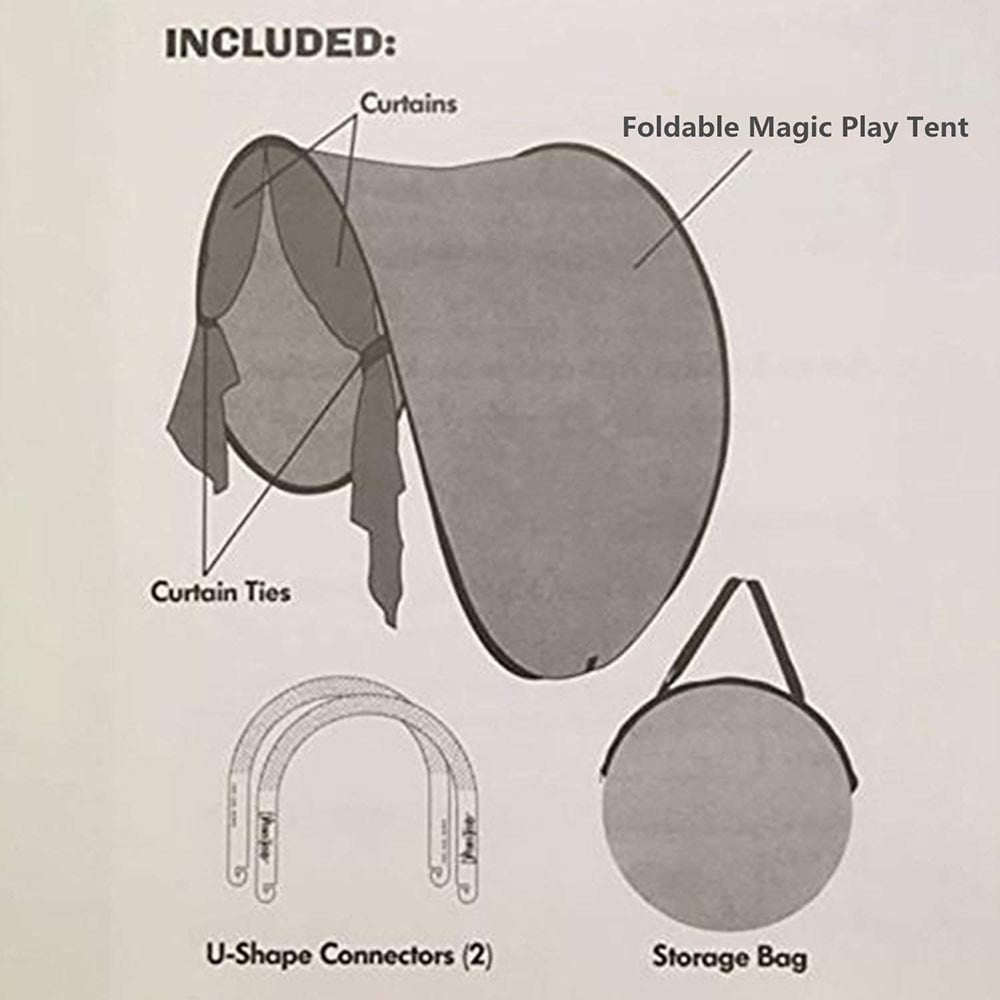 CARPA PLEGABLE PARA CAMA NIÑOS- UNICORNIO - 2