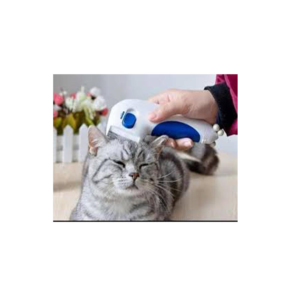PEINE ELÉCTRICO MATA PULGAS DE PERROS Y GATOS - 3