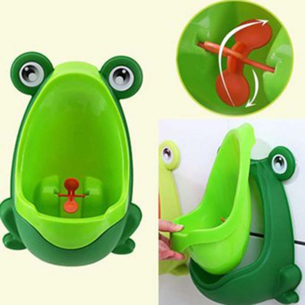 URINARIO RANA APRENDE IR AL BAÑO ASEO EN NIÑOS – MULTICOLOR - 2