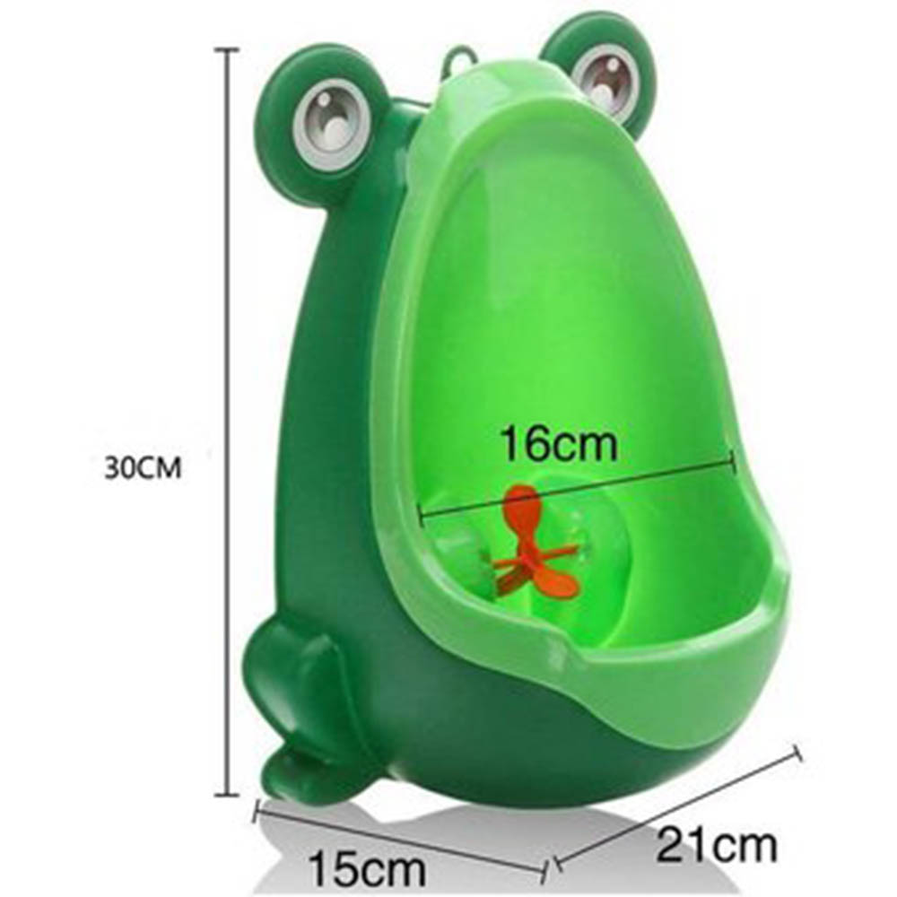 URINARIO RANA APRENDE IR AL BAÑO ASEO EN NIÑOS – MULTICOLOR - 4