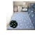 ALFOMBRAS LUMINOSAS DE FELPA PARA SALA/ DORMITORIO DE CALIDAD - 1