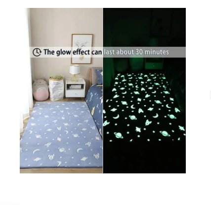 ALFOMBRAS LUMINOSAS DE FELPA PARA SALA/ DORMITORIO DE CALIDAD - 2