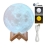 LAMPARA LED PARLANTE BLUETOOTH TOUCH DISEÑO LUNA CON CONTROL - 1