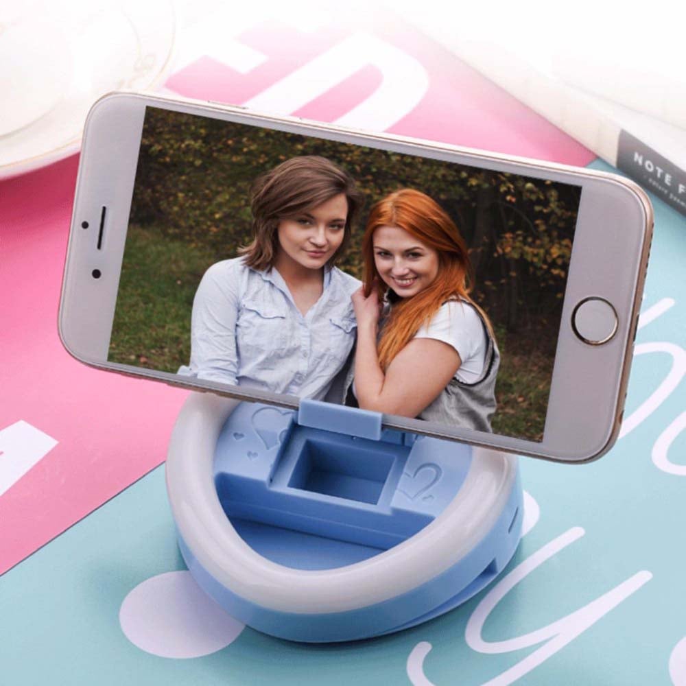 ARO LED SELFIE CELULAR(CORAZÓN) - 2
