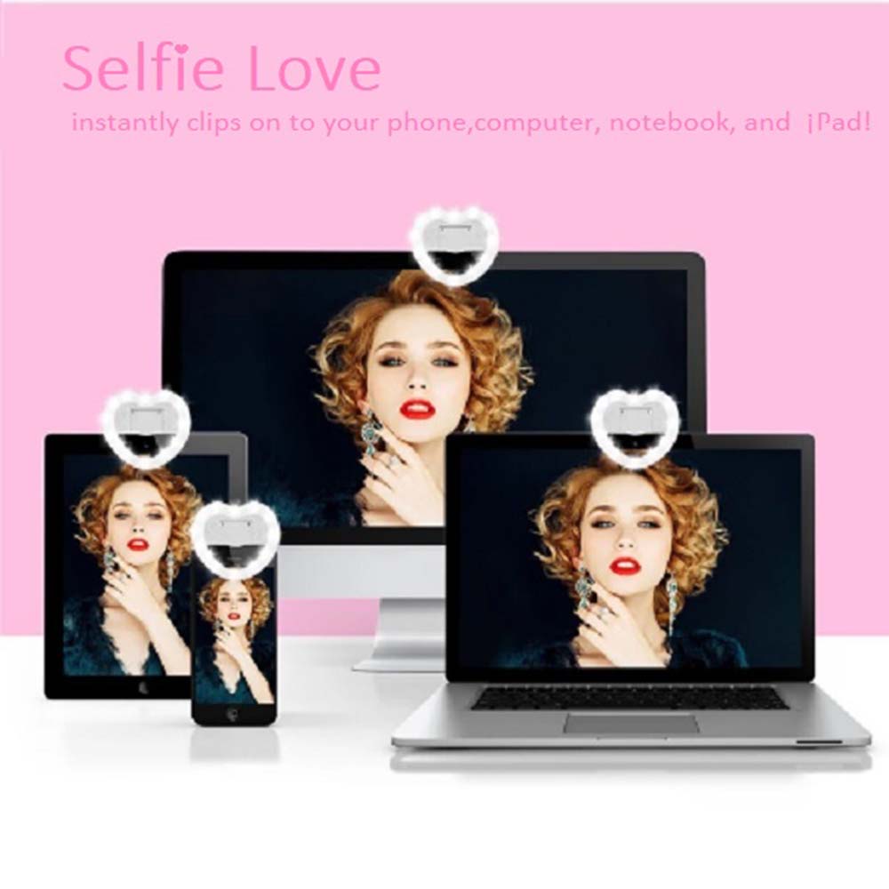 ARO LED SELFIE CELULAR(CORAZÓN) - 3
