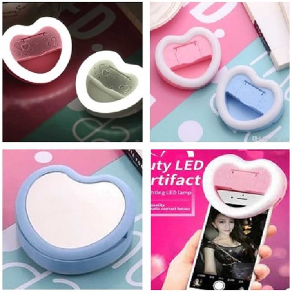 ARO LED SELFIE CELULAR(CORAZÓN) - 4