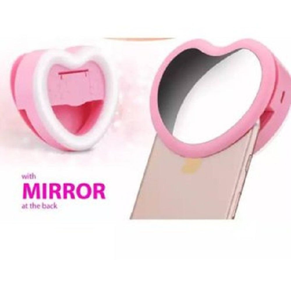 ARO LED SELFIE CELULAR(CORAZÓN) - 5