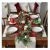 SET DE 6 INDIVIDUAL NAVIDEÑOS MODELO SURTIDO - 1