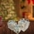 SET CAJAS NAVIDEÑAS AMBERES LUCES LED 3 PZAS GOLD - 1
