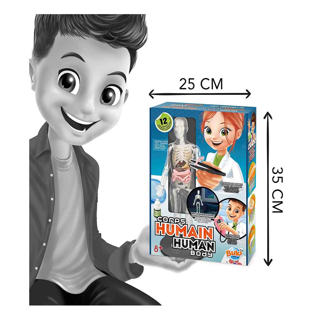CUERPO HUMANO CIENTIFICO KIT - 2