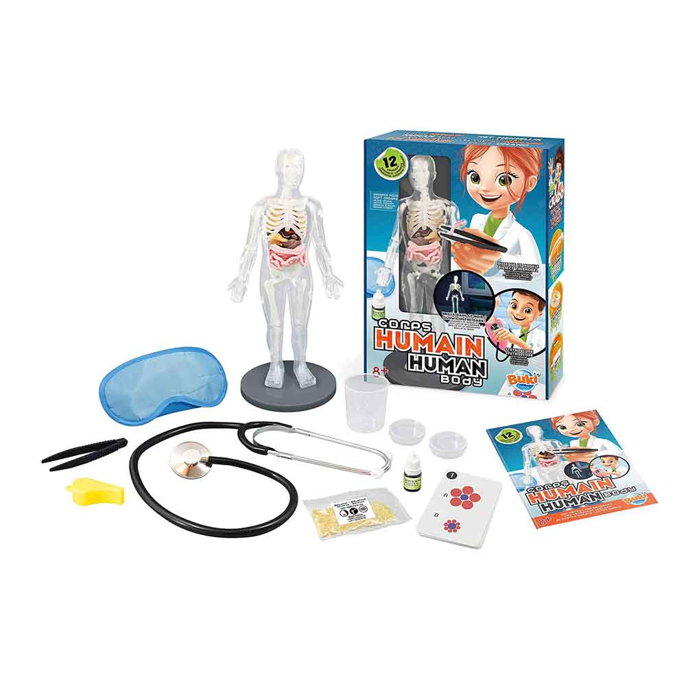 CUERPO HUMANO CIENTIFICO KIT - 3