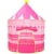 CARPA CASTILLO INFANTIL NIÑA - ROSADO - 1