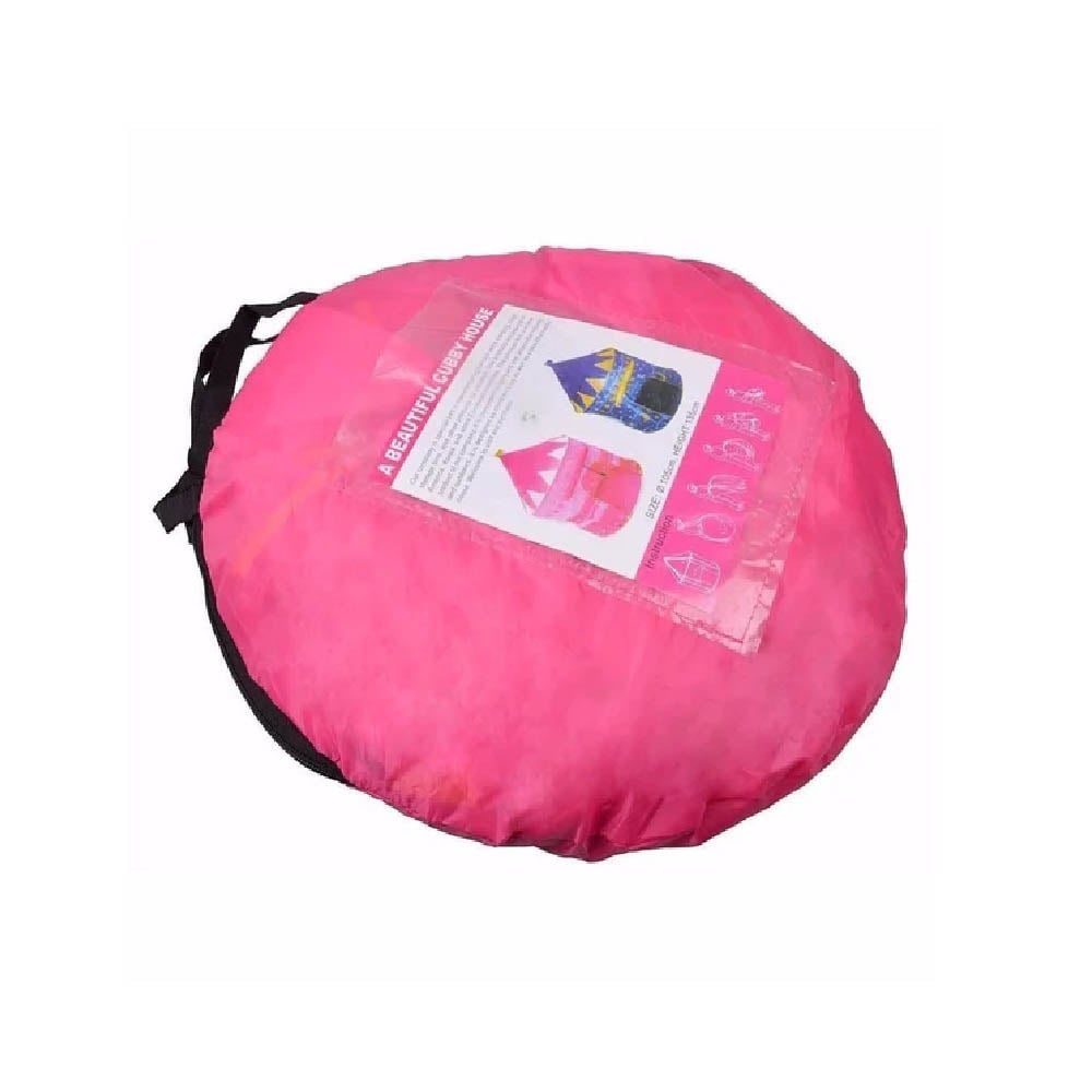 CARPA CASTILLO INFANTIL NIÑA - ROSADO - 3