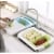 TABLA MULTIFUNCIONAL DE COCINA LAVAPLATOS CORTAR ALIMENTOS - 1