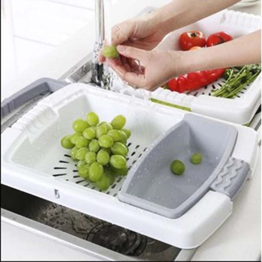 TABLA MULTIFUNCIONAL DE COCINA LAVAPLATOS CORTAR ALIMENTOS - 3