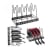 ORGANIZADOR, SOPORTE DE COCINA PARA TAPAS, SARTENES 5 NIVELES - 1