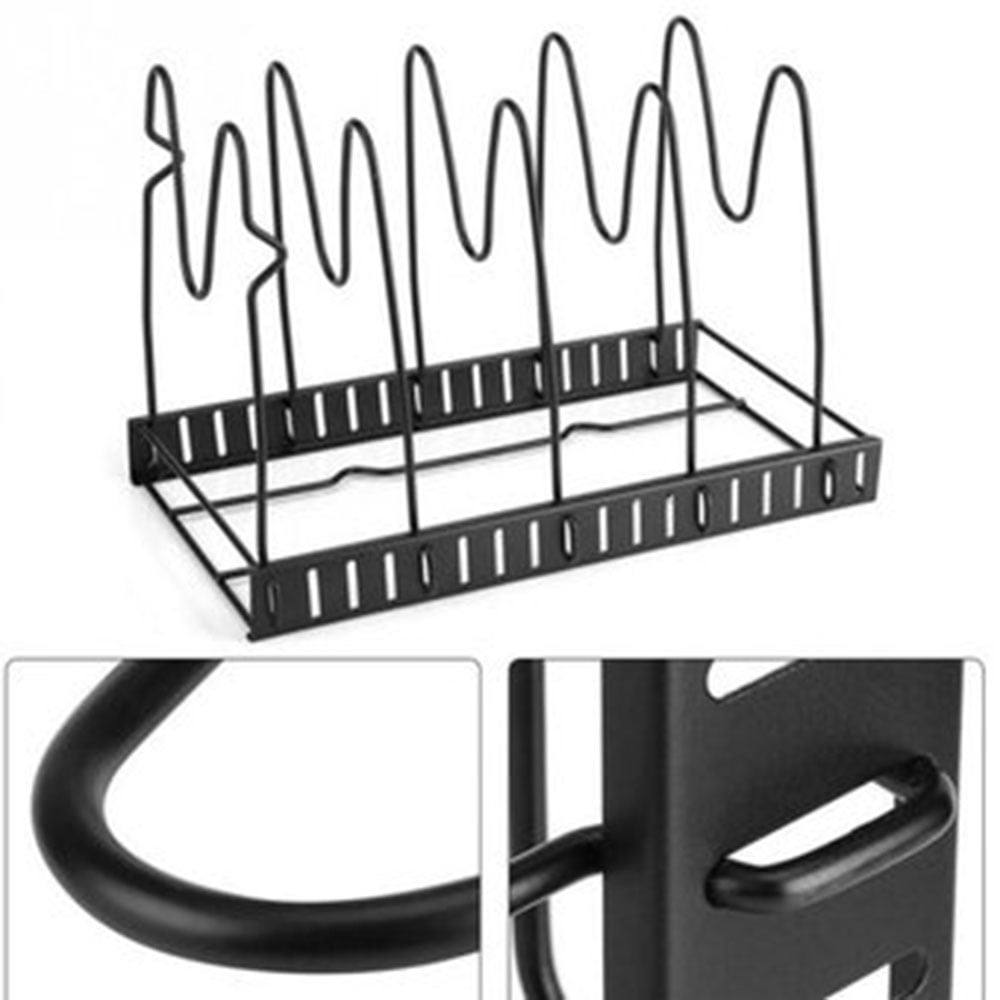 ORGANIZADOR, SOPORTE DE COCINA PARA TAPAS, SARTENES 5 NIVELES - 2