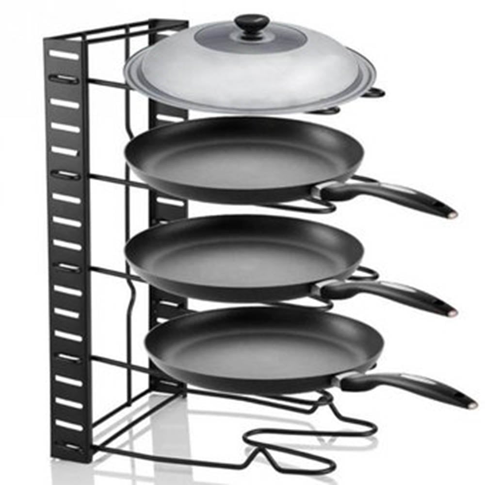 ORGANIZADOR, SOPORTE DE COCINA PARA TAPAS, SARTENES 5 NIVELES - 3