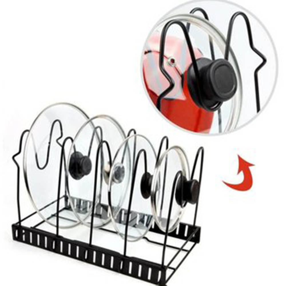 ORGANIZADOR, SOPORTE DE COCINA PARA TAPAS, SARTENES 5 NIVELES - 5